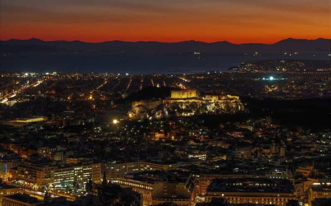 5-Hour Night Tour in Athens - Skip the Line Tickets