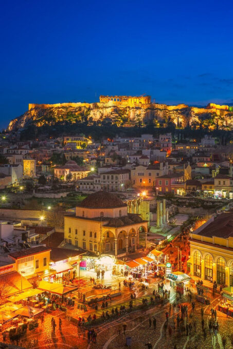 5-Hour Night Tour in Athens - Additional Information