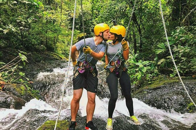 5 Hour Off-Road ATV+ Zipline+ Waterfall Rappelling+ Tractor Jungle Tour - Key Points