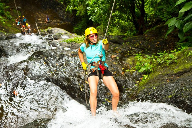 5 Hour Off-Road ATV+ Zipline+ Waterfall Rappelling+ Tractor Jungle Tour - Inclusions and Transportation