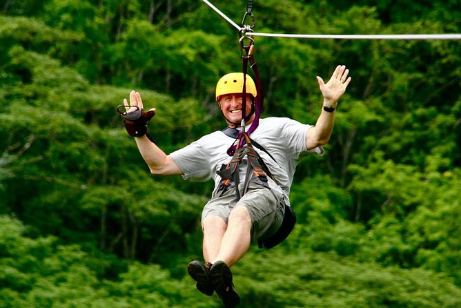 5 Hour Off-Road ATV+ Zipline+ Waterfall Rappelling+ Tractor Jungle Tour - Schedule and Requirements