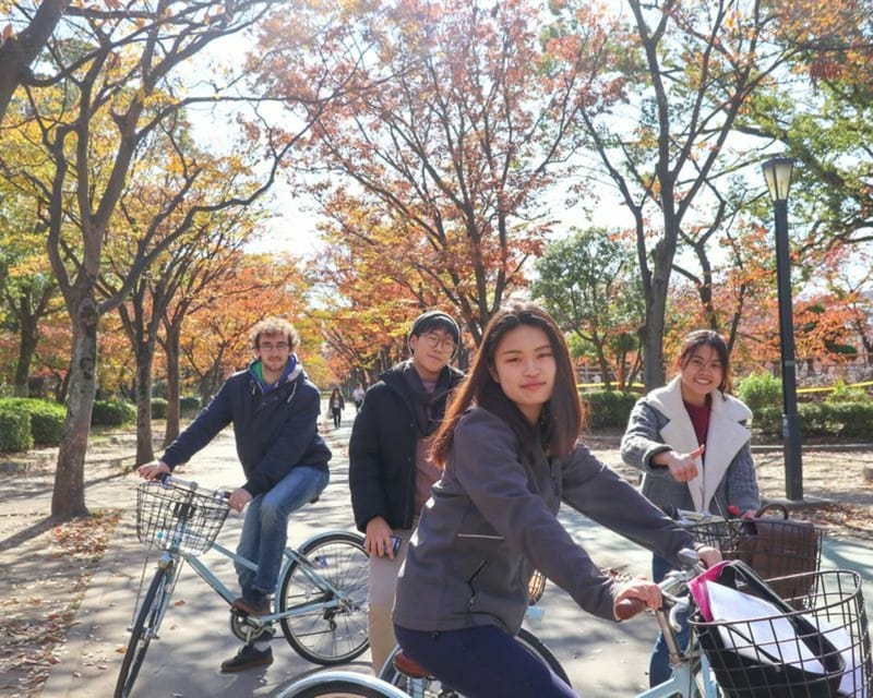 5-Hour Osaka Highlights Bike Tour With Lunch - Exploring Osakas Key Sights by Bicycle