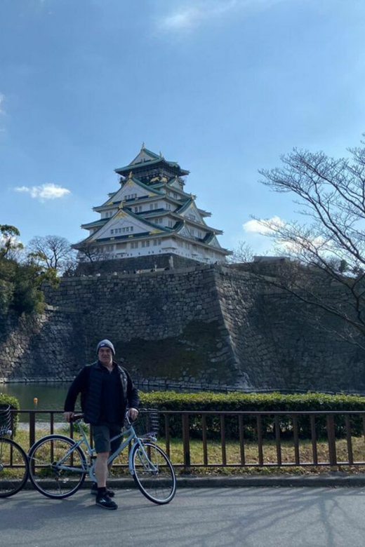 5-Hour Osaka Highlights Bike Tour With Lunch - Cycling Route and Stops Along the Way
