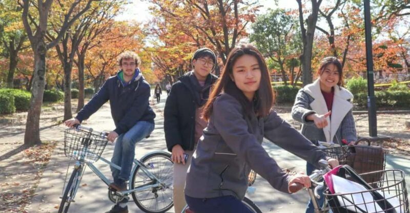 5-Hour Osaka Highlights Bike Tour With Lunch - Indulging in Traditional Osaka Soul Food