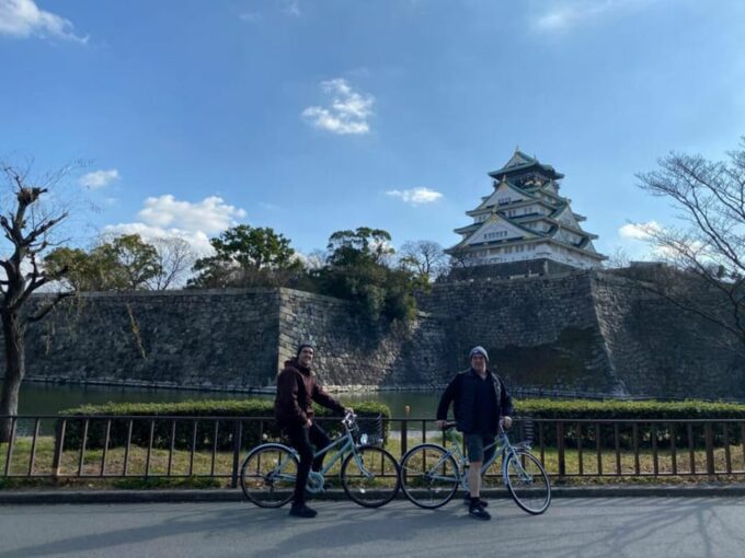 5-Hour Osaka Highlights Bike Tour With Lunch - Important Information for Tour Participants