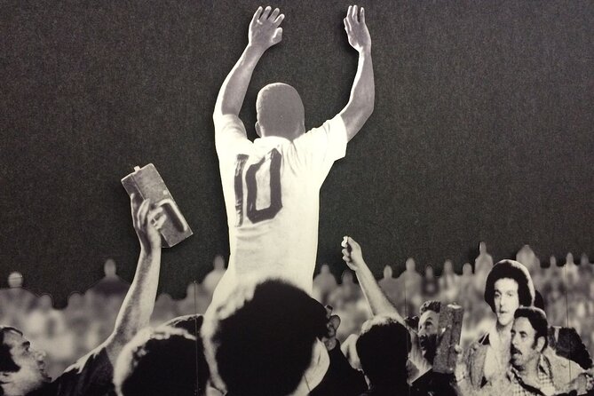 5-hour Pelé Private Tour: The King of Football - Key Points