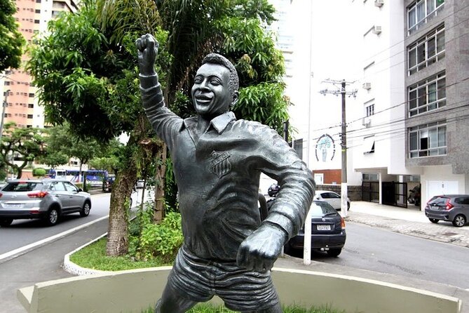 5-hour Pelé Private Tour: The King of Football - Discovering Pelés Iconic Moments