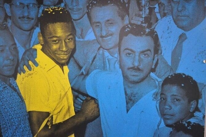 5-hour Pelé Private Tour: The King of Football - Insights Into Pelés Legendary Career