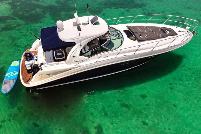 5-Hour Private 40 Yacht 2-Stop Tour to In-Ha Reef With Food, Drinks & Snorkel - Inclusions and Fees