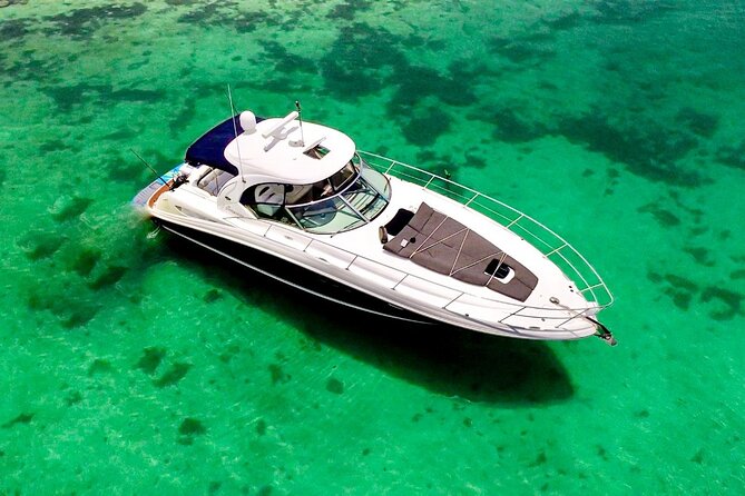 5-Hour Private 40 Yacht 2-Stop Tour to In-Ha Reef With Food, Drinks & Snorkel - Pickup and Departure