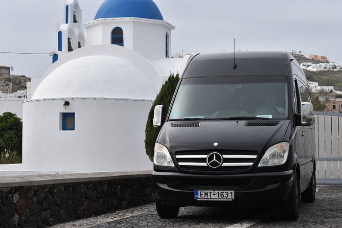 5 Hour Private Custom Land Tour in Santorini - Meeting and Pickup Details