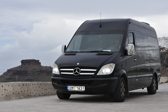 5 Hour Private Custom Land Tour in Santorini - Accessibility and Transportation