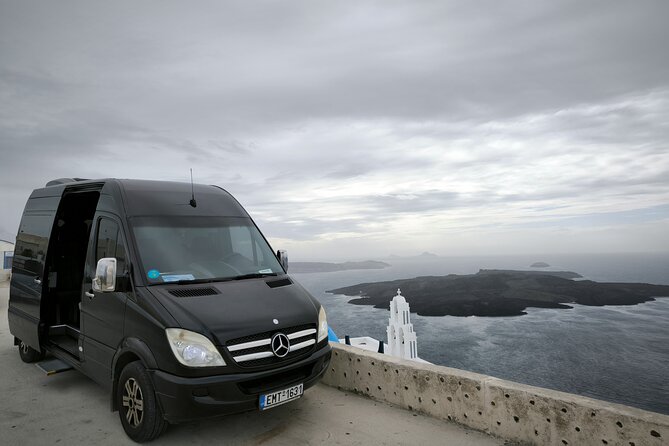 5 Hour Private Custom Land Tour in Santorini - Tour Duration and Itinerary