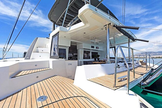 5 Hour Private Day or Sunset Cruise in Large & Majestic Catamaran - Meeting and Departure Details