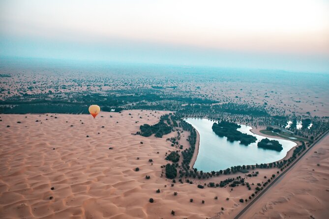 5-Hour Private Guided Tour With 1-Hour Hot Air Balloon Ride - Inclusions