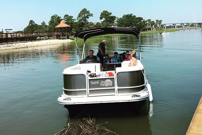 5-Hour Private Hilton Head Pontoon Boat Rental - Customizing the Itinerary