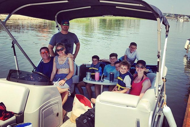 5-Hour Private Hilton Head Pontoon Boat Rental - Customer Reviews and Ratings