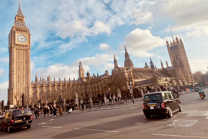5 Hour Private Tour in London With Pickup - Improving Future Experiences