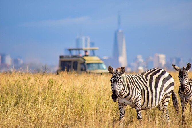 5 Hour Private Tour Nairobi National Park Or Evening Game Drive - Inclusions