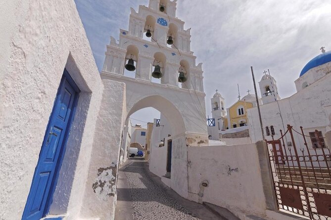 5 Hour Private Tour of Santorini Villages and Winery - Inclusions and Exclusions