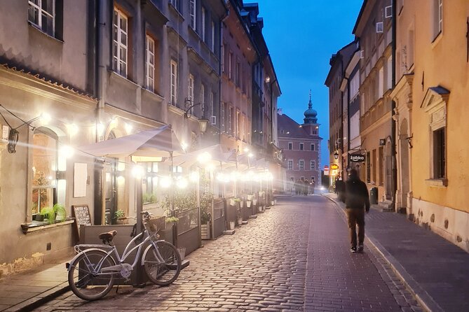 5-Hour Private Walking Night Tour in Warsaw - Health and Accessibility Information