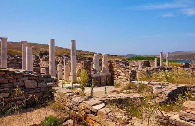 5 Hour Private Yacht Cruise in Delos Rhenia Mykonos Mangusta 72 - About Your Stay