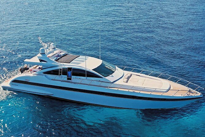 5 Hour Private Yacht Cruise in Delos Rhenia Mykonos Mangusta 72 - Inclusions
