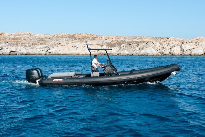 5 Hour Private Yacht Cruise in Delos Rhenia Scorpion 28 - Fuel Costs and Pricing