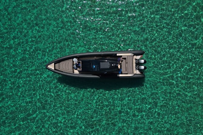 5 Hour Private Yacht Cruise in Delos Rhenia Technohull 40 Thunder - Delos and Rhenia Exploration