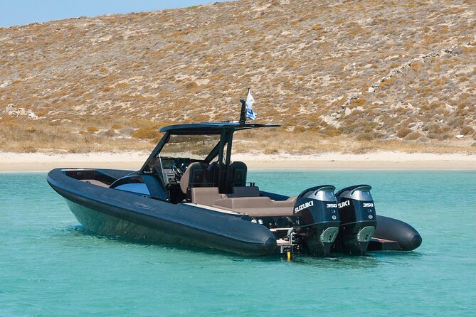 5 Hour Private Yacht Cruise in Delos Rhenia Technohull 40 Thunder - Snorkeling Opportunities