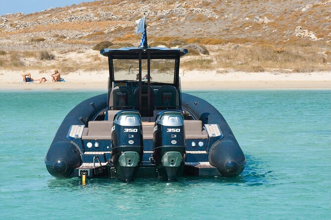 5 Hour Private Yacht Cruise in Delos Rhenia Technohull 40 Thunder - Accessibility and Additional Information