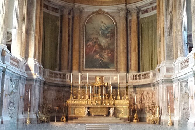 5-Hour Royal Palace of Caserta Private Guided Tour by Train From Naples - Inclusions