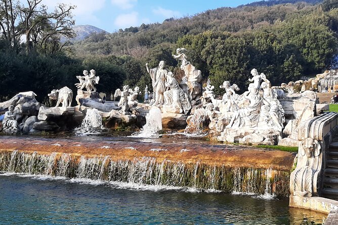 5-Hour Royal Palace of Caserta Private Guided Tour by Train From Naples - Meeting and Pickup