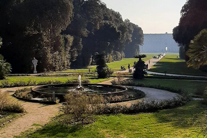 5-Hour Royal Palace of Caserta Private Guided Tour by Train From Naples - Accessibility