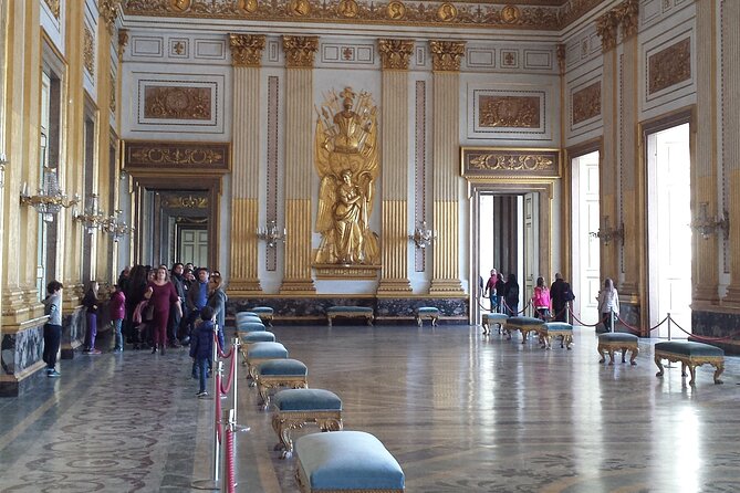 5-Hour Royal Palace of Caserta Private Guided Tour by Train From Naples - Cancellation Policy