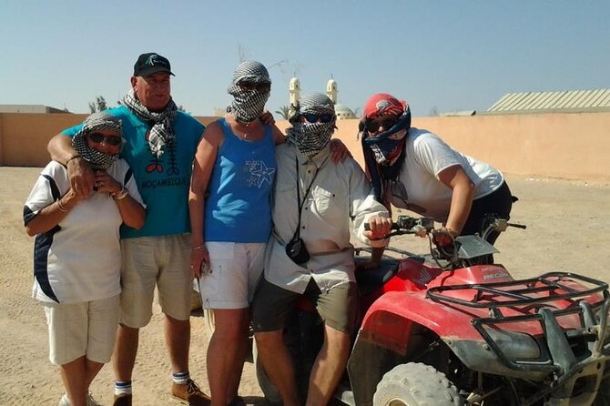 5-Hour Safari With Quad Biking & Dinner at the Bedouin Hurghada - Pickup Information