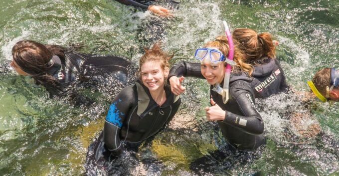 5 Hour Snorkel Trip to the Waterfalls - Relaxing at the Lagoon
