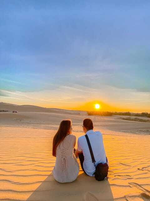 5-Hour Sunrise or Sunset Jeep Tour From Mui Ne Beach Town - The White Sand Dunes Adventure