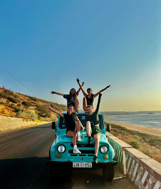 5-Hour Sunrise or Sunset Jeep Tour From Mui Ne Beach Town - Mui Ne Red Sand Dunes