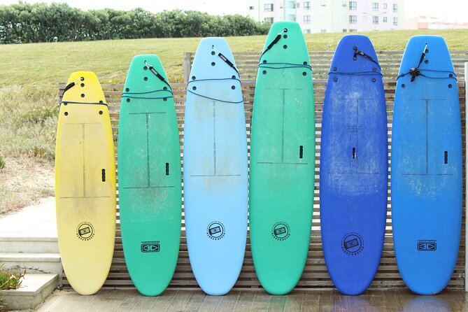 5-Hour Surf Equipment Rental Advised by Professionals in Peniche - Meeting and Returning Logistics