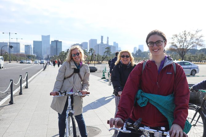 5-Hour Tokyo & Edo Hidden Gem Bike Tour With Lunch - Tour Duration and Schedule