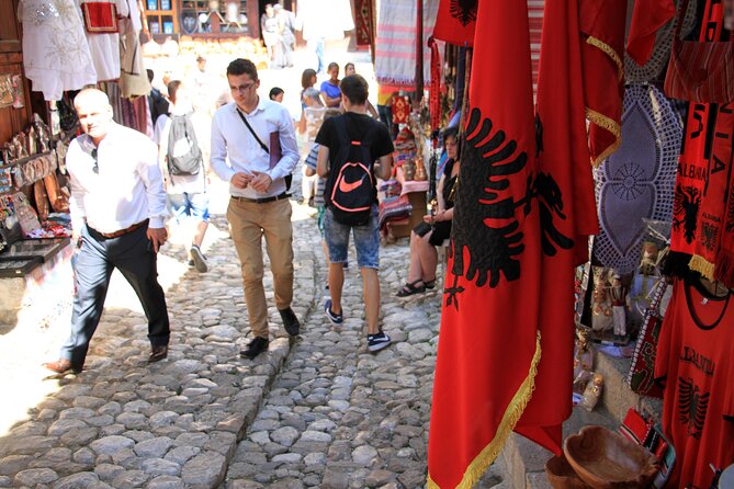 5-Hour Tour Kruja Castle and Old Bazaar From Tirana - Discovering the Old Bazaar