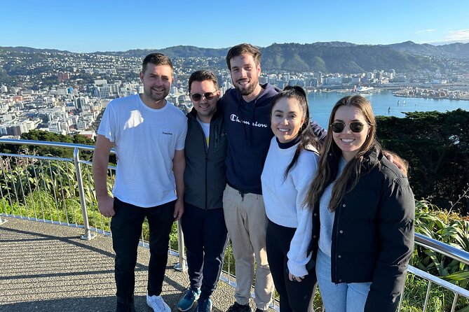 5 Hour Wellington City Heights Shared Tour - Lunch Experience