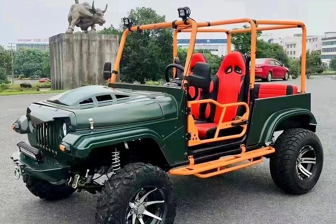 5 Hours ATV Jeep'S Style Beach Hopping Tour in Curacao - Itinerary and Stops