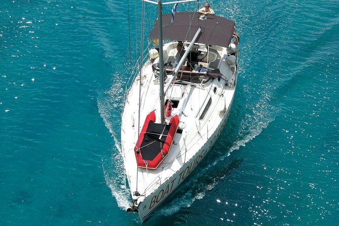 5 Hours From Kassandra: W Sithonia Coves & Islands Yacht Sailing - Booking Confirmation