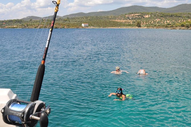 5 Hours From Sithonia: Sailing Trip Secluded Coves & Islands - Meeting Point and Pickup Details