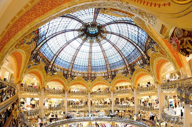 5 Hours Paris City Tour With Galeries Lafayette and Dinner Cruise - About Your Stay