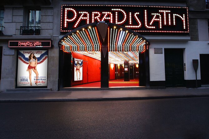 5 Hours Paris Night Tour With Paradis Latin and Wine Tasting - Inclusions