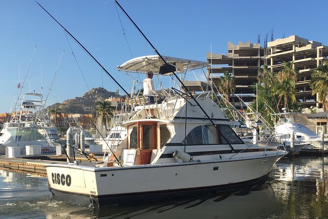 5-Hours Private Fishing Experience in Cruiser in Cabo San Lucas - Meeting Details and Location