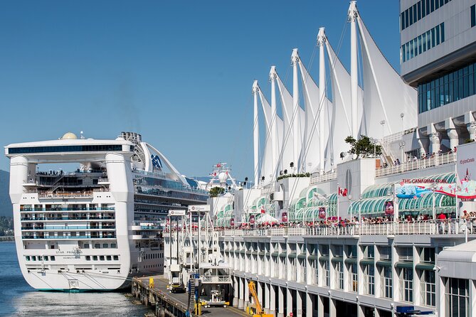 5 Hours Private Sightseeing Tour-From YVR Airport or Cruise Port - Booking and Confirmation